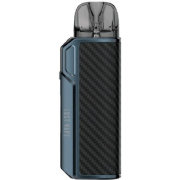 Lost Vape Thelema Elite 40 Pod elektronická cigareta 1400mAh Blue Carbon