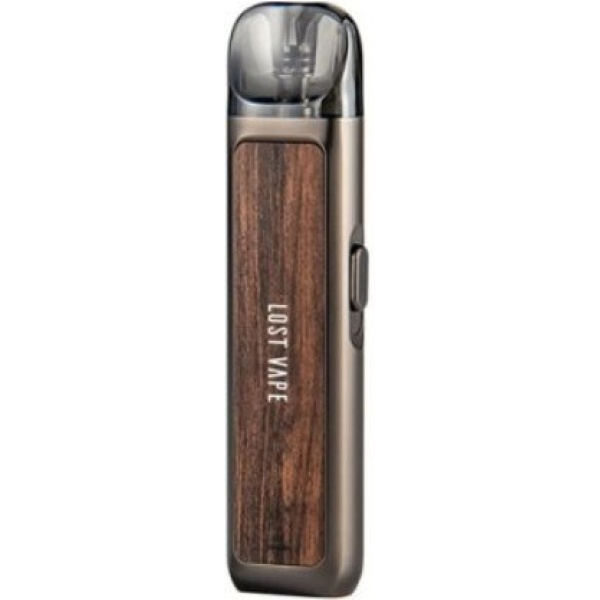 Lost Vape Ursa Nano Pod elektronická cigareta 800mAh Gunmetal Walnut Wool