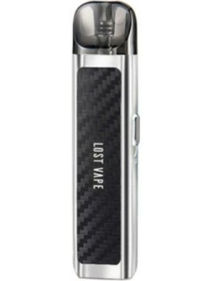 Lost Vape Ursa Nano Pod elektronická cigareta 800mAh Silver Carbon fiber