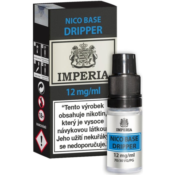 Nikotinová báze IMPERIA Dripper PG30-VG70 10ml-12mg 1Pack