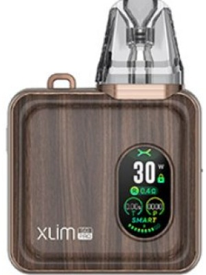 OXVA Xlim SQ Pro elektronická cigareta 1200mAh Bronze Wood 1 ks