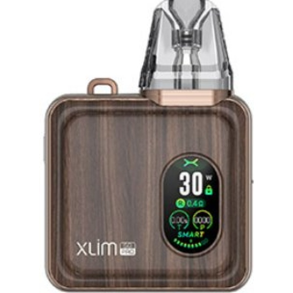 OXVA Xlim SQ Pro elektronická cigareta 1200mAh Bronze Wood 1 ks