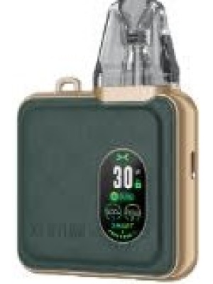 OXVA Xlim SQ Pro elektronická cigareta 1200mAh Green Leather