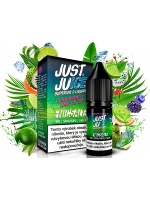 Ostatní Liquid Just Juice SALT Guanabana & Lime On Ice 10ml - 20mg