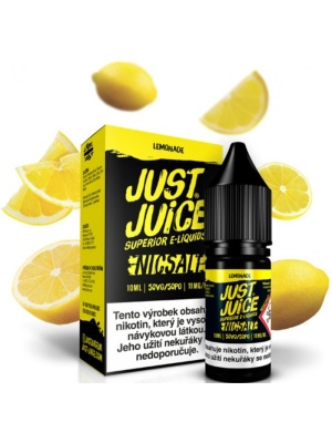 Ostatní Liquid Just Juice SALT Lemonade 10ml - 20mg