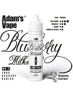 Příchuť Adam´s Vape Shake and Vape 10ml Blueberry Milkshake