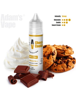 Příchuť Adam´s Vape Shake and Vape 10ml Choco Cookie