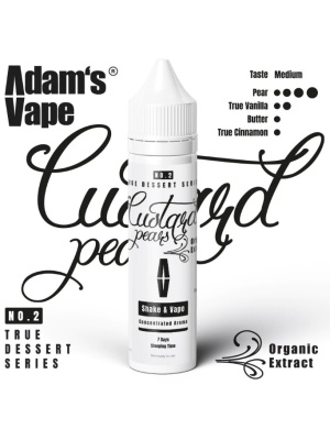 Příchuť Adam´s Vape Shake and Vape 10ml Custard Pears