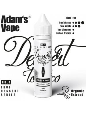 Příchuť Adam´s Vape Shake and Vape 10ml Dessert Tobacco