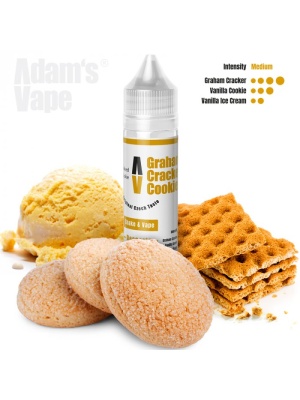 Příchuť Adam´s Vape Shake and Vape 10ml Graham Cracker Cookie