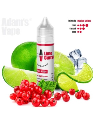 Příchuť Adam´s Vape Shake and Vape 10ml Lime Currant