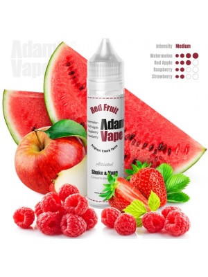 Příchuť Adam´s Vape Shake and Vape 10ml Red Fruit