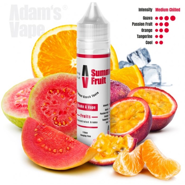 Příchuť Adam´s Vape Shake and Vape 10ml Summer Fruit