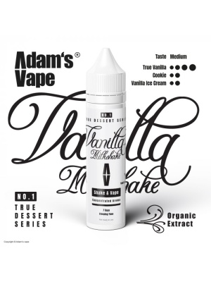 Příchuť Adam´s Vape Shake and Vape 10ml Vanilla Milkshake