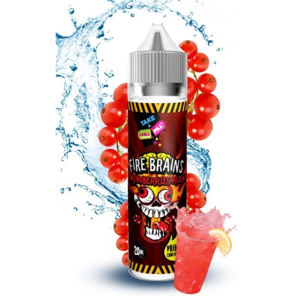 Příchuť Chill Pill S&V 12ml Fire Brains