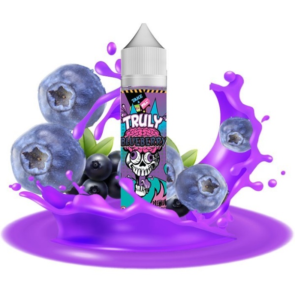 Příchuť Chill Pill S&V 12ml Truly Blueberry