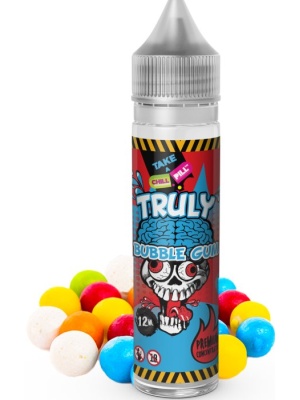 Příchuť Chill Pill S&V 12ml Truly Bubble Gum