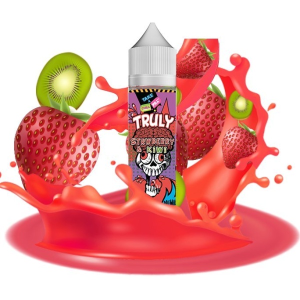 Příchuť Chill Pill S&V 12ml Truly Strawberry and Kiwi