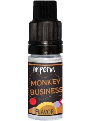 Příchuť IMPERIA Black Label 10ml Monkey Business (Orientální tabák)