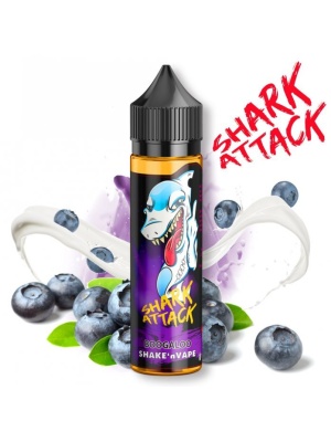 Příchuť Imperia Shark Attack - Boogaloo (Borůvkový cheesecake) 10ml