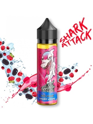 Příchuť Imperia Shark Attack - Pink Shark (Jahodovo-malinový mix s rybízem) 10ml