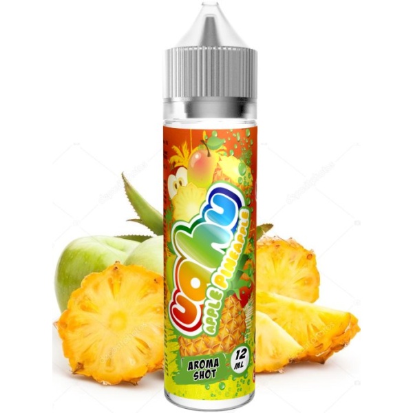 Příchuť UAHU Shake and Vape 12ml Apple Pineapple