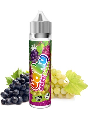 Příchuť UAHU Shake and Vape 12ml Grape Shape