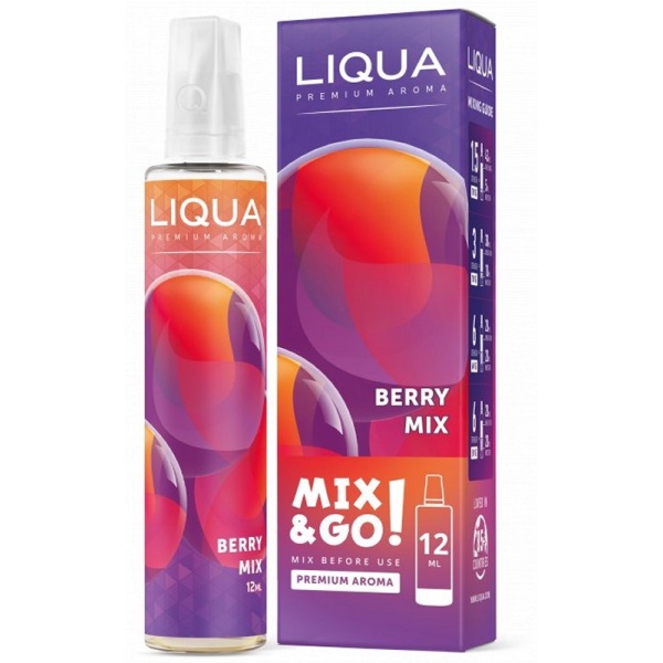 RITCHY Příchuť Liqua Mix&Go 12ml Berry Mix