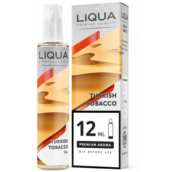 RITCHY Příchuť Liqua Mix&Go 12ml Turkish Tobacco