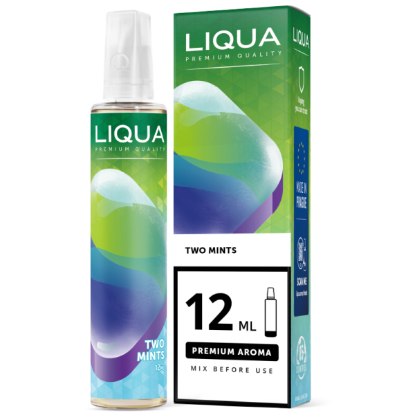 RITCHY Příchuť Liqua Mix&Go 12ml Two Mints