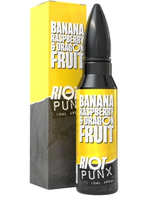 Riot Labs Příchuť Riot Squad PUNX S&V 10ml Banana Raspberry & Dragonfruit (Banán