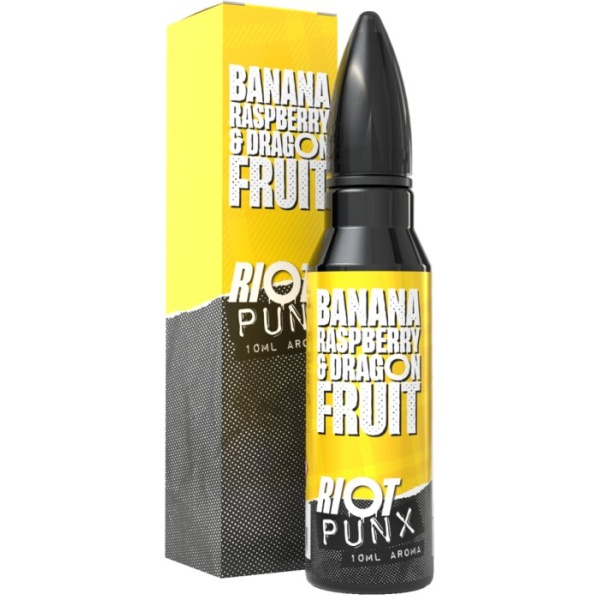 Riot Labs Příchuť Riot Squad PUNX S&V 10ml Banana Raspberry & Dragonfruit (Banán