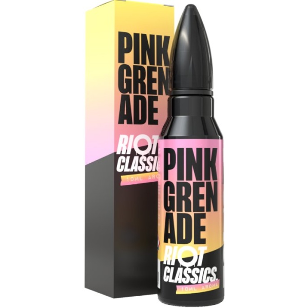 Riot Labs Příchuť Riot Squad S&V 10ml Pink Grenade (Citronovo-jahodová limonáda)