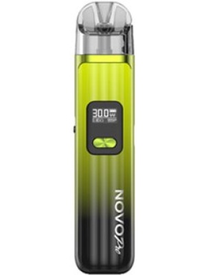 Smoktech NOVO Pro elektronická cigareta 1300mAh Green Black 1 ks