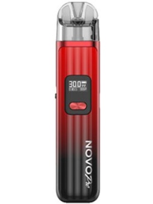 Smoktech NOVO Pro elektronická cigareta 1300mAh Red Black 1 ks