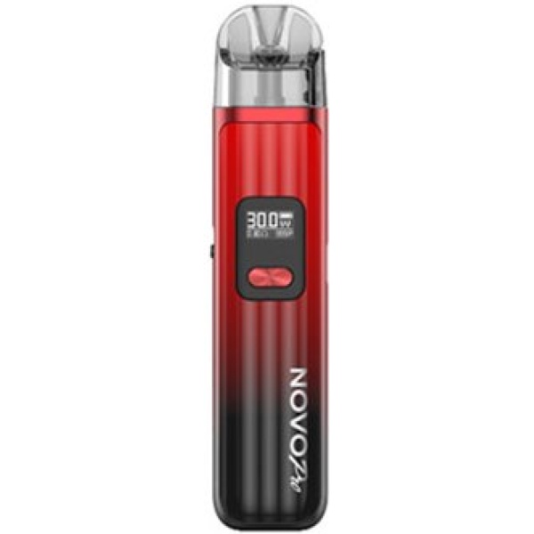 Smoktech NOVO Pro elektronická cigareta 1300mAh Red Black 1 ks