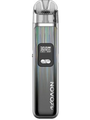 Smoktech NOVO Pro elektronická cigareta 1300mAh Silver Black 1 ks