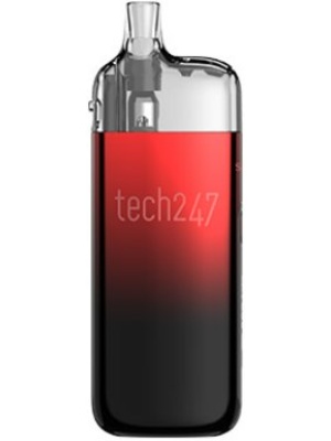 Smoktech Tech247 Pod elektronická cigareta 1800mAh Red Black 1 ks