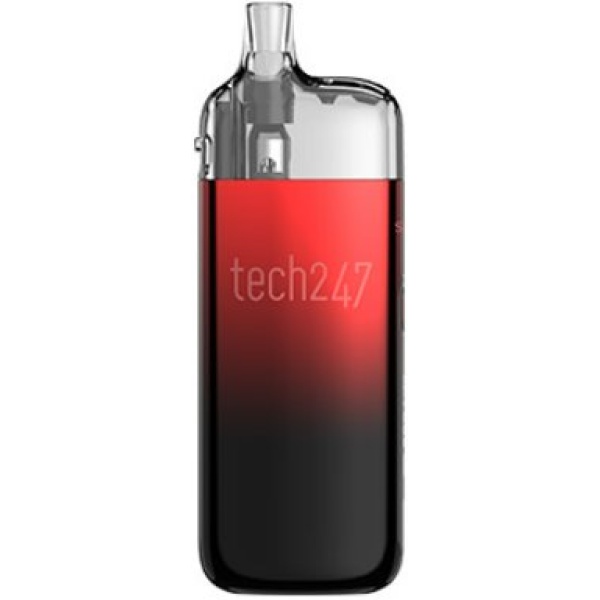 Smoktech Tech247 Pod elektronická cigareta 1800mAh Red Black 1 ks