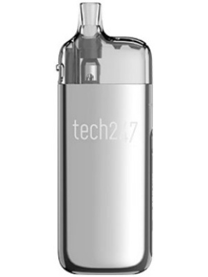 Smoktech Tech247 Pod elektronická cigareta 1800mAh Silver 1 ks