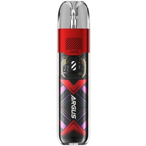 VOOPOO Argus P1s Pod elektronická cigareta 800mAh Cyber Red 1 ks