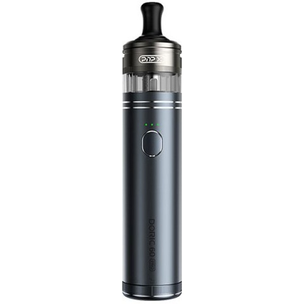 VOOPOO Doric 60 Pro elektronická cigareta 2500mAh Grey Metal