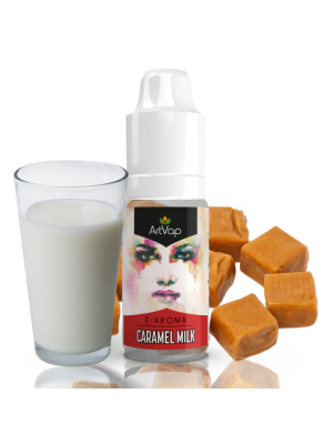 EXPRAN GmbH 10 ml ArtVap - Caramel Milk