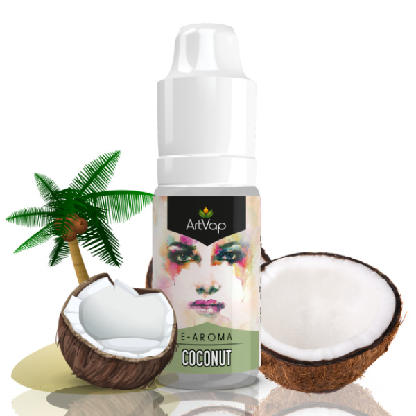 EXPRAN GmbH 10 ml ArtVap - Coconut