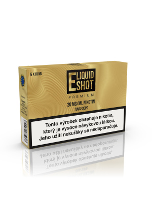 EXPRAN GmbH E-Liquid Shot Booster PREMIUM (30PG/70VG) 20 mg/ml 5x10ml