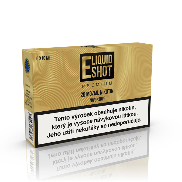 EXPRAN GmbH E-Liquid Shot Booster PREMIUM (30PG/70VG) 20 mg/ml 5x10ml