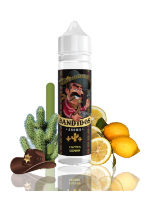 EXPRAN GmbH Příchuť Bandidos - Cactus Lemon (Shake & Vape)