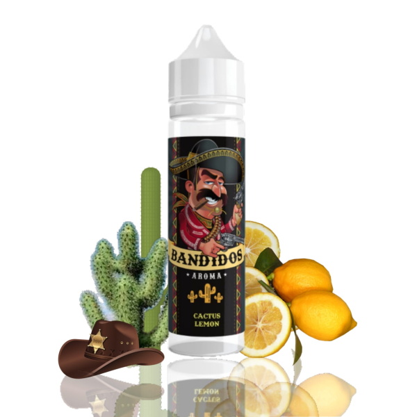 EXPRAN GmbH Příchuť Bandidos - Cactus Lemon (Shake & Vape)