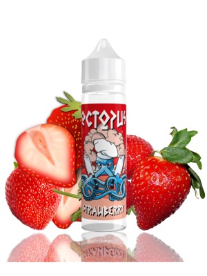 EXPRAN GmbH Příchuť Octopus - Strawberry (Shake & Vape)