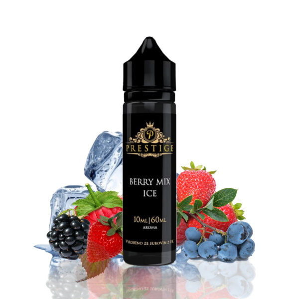 Expran Gmbh Prestige - Berry Mix Ice (Shake & Vape) 10 ml